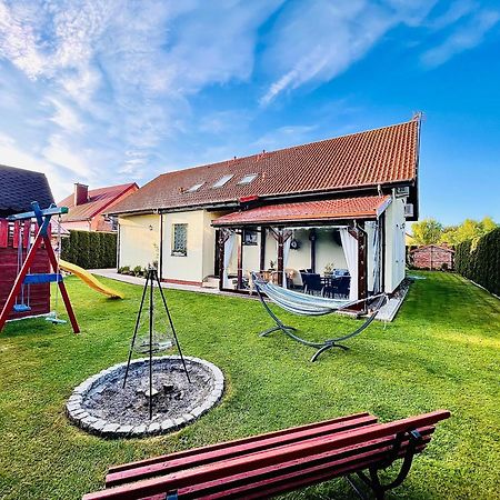 Apartament Turkusowy Гжибово Екстериор снимка