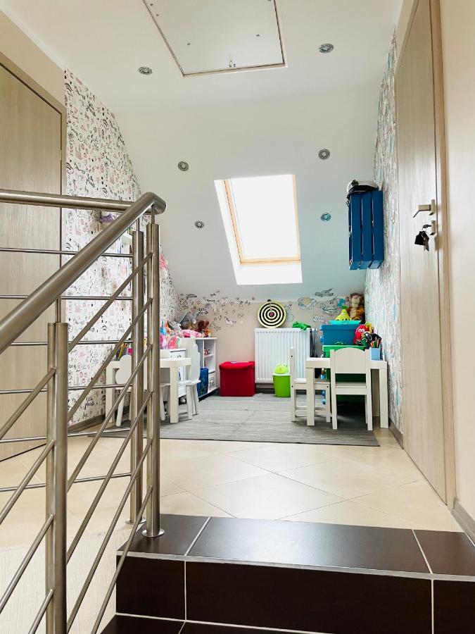 Apartament Turkusowy Гжибово Екстериор снимка