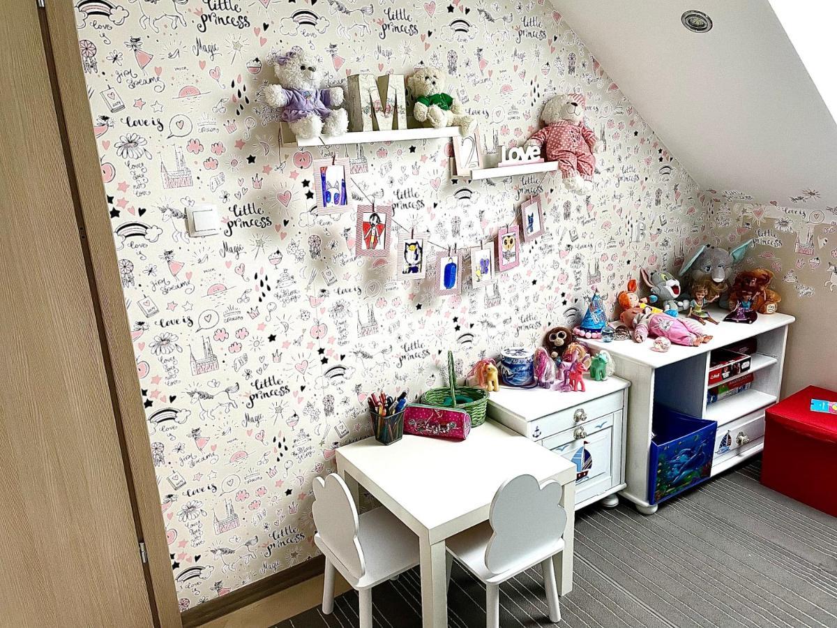Apartament Turkusowy Гжибово Екстериор снимка