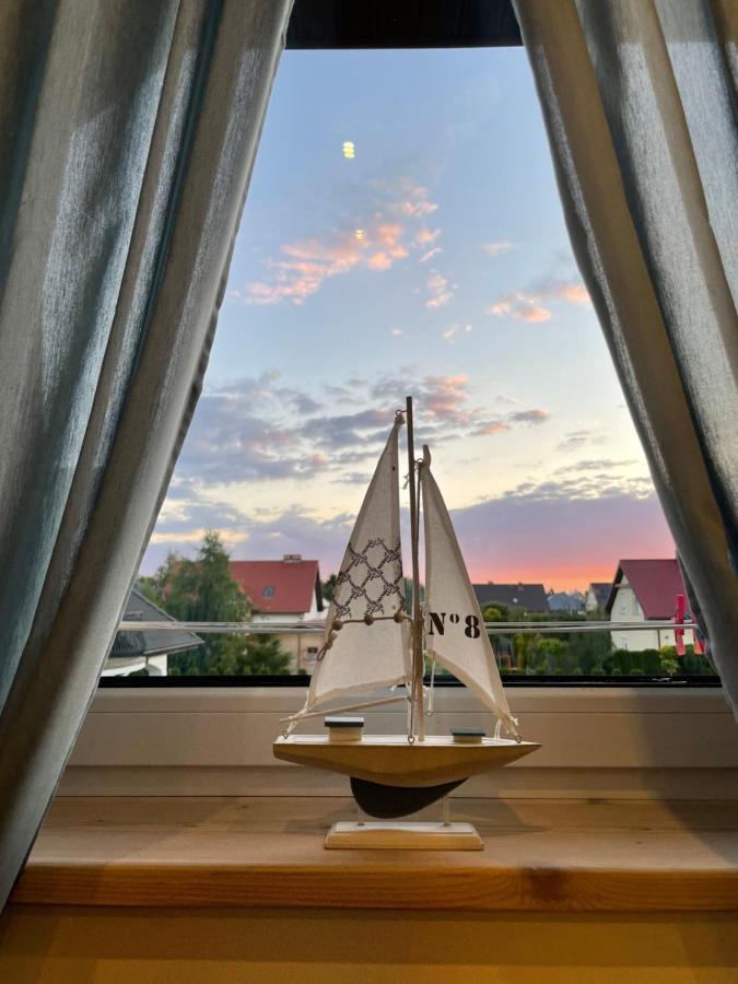 Apartament Turkusowy Гжибово Екстериор снимка