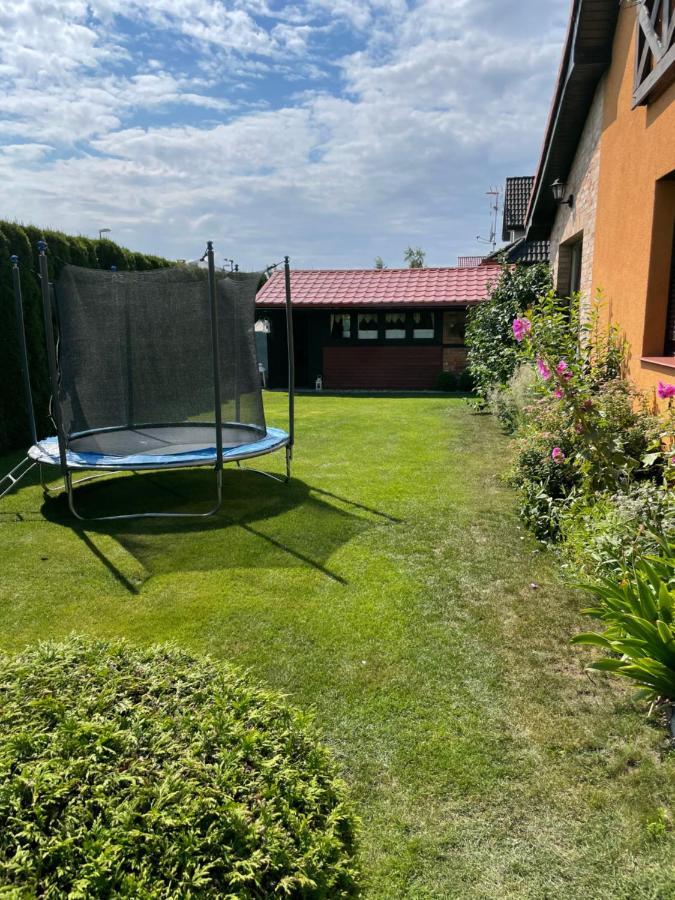 Apartament Turkusowy Гжибово Екстериор снимка