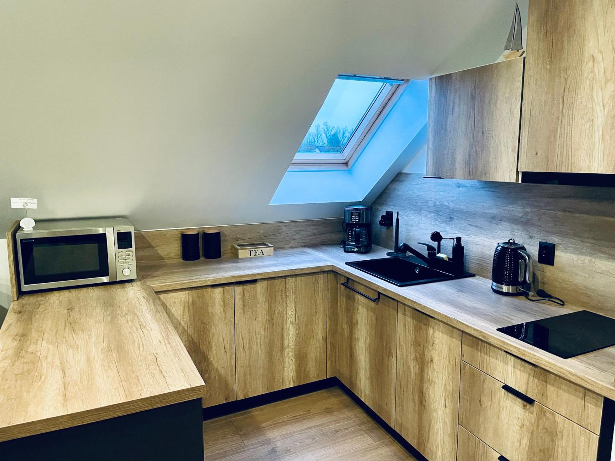 Apartament Turkusowy Гжибово Екстериор снимка