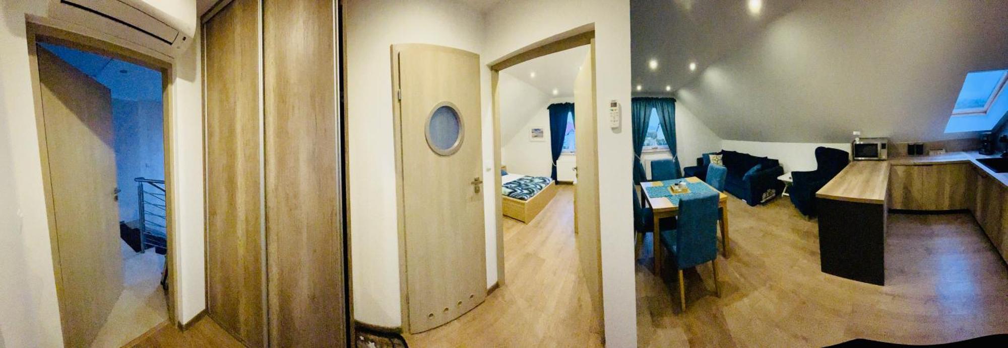 Apartament Turkusowy Гжибово Екстериор снимка