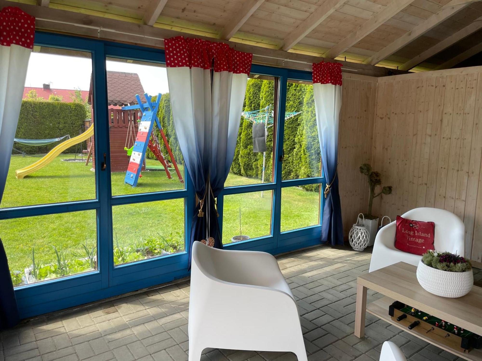 Apartament Turkusowy Гжибово Екстериор снимка