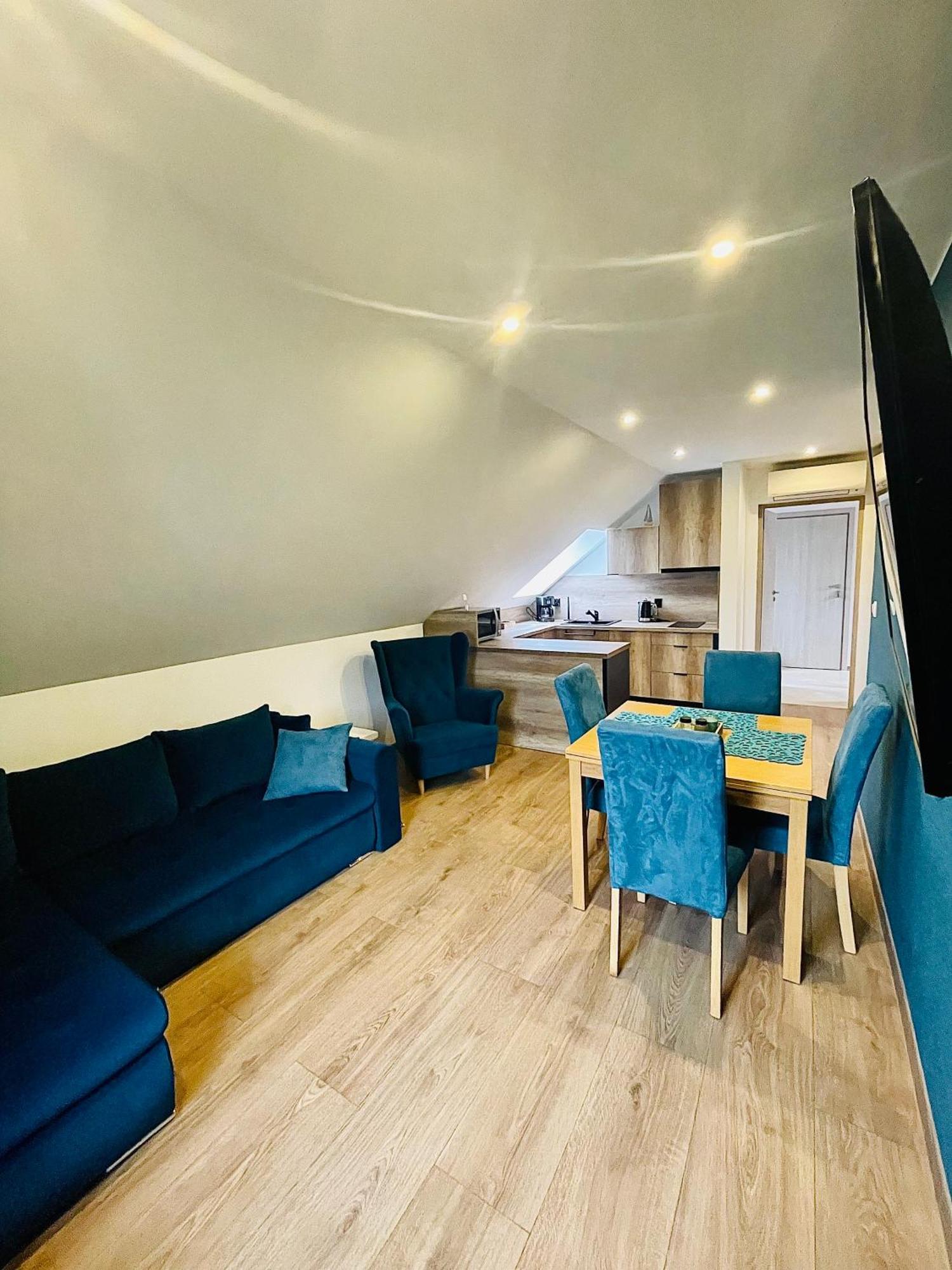 Apartament Turkusowy Гжибово Екстериор снимка