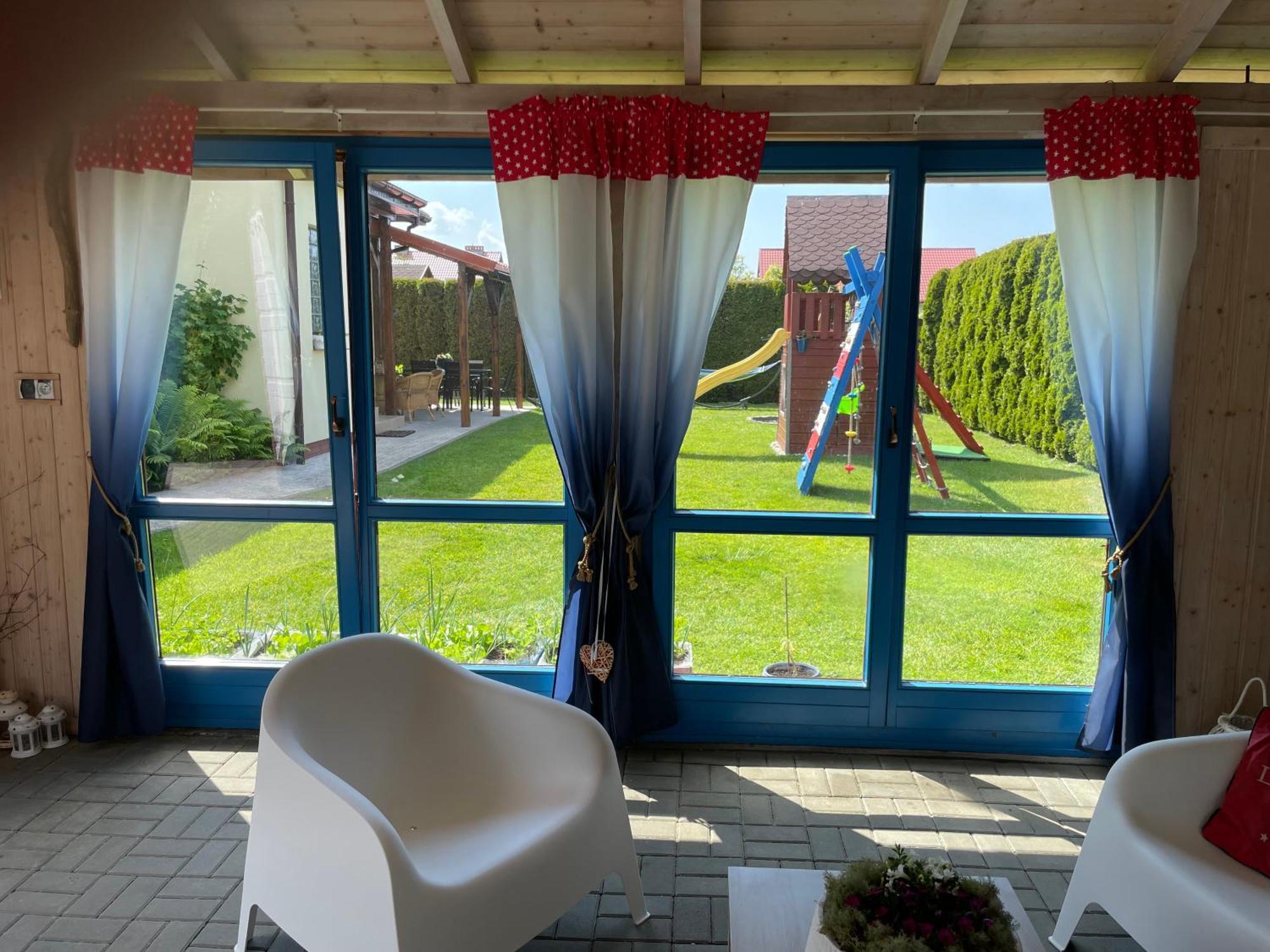 Apartament Turkusowy Гжибово Екстериор снимка
