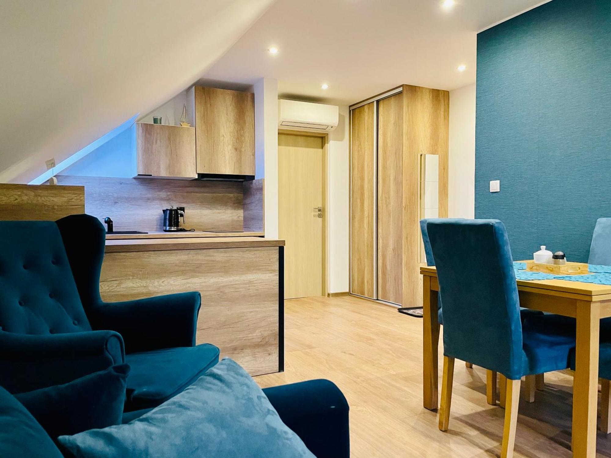 Apartament Turkusowy Гжибово Екстериор снимка