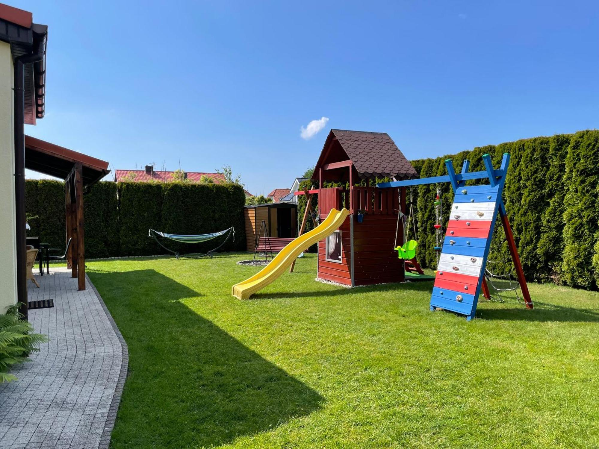 Apartament Turkusowy Гжибово Екстериор снимка