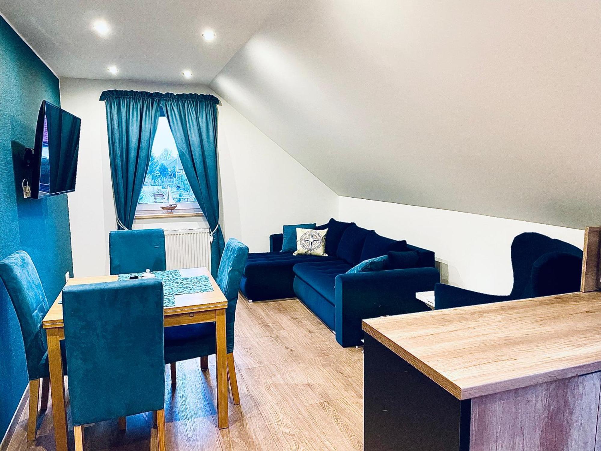 Apartament Turkusowy Гжибово Екстериор снимка