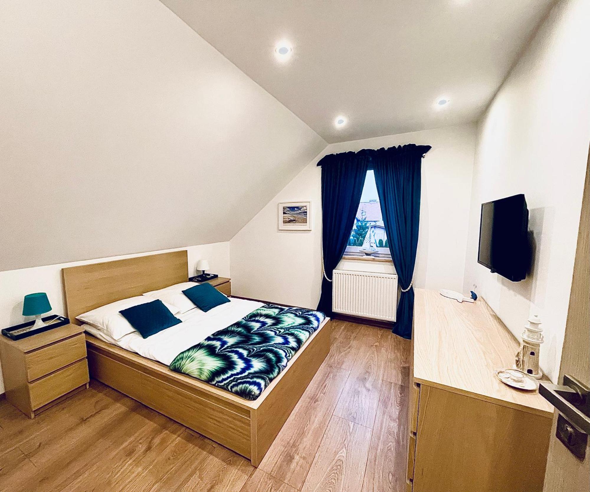 Apartament Turkusowy Гжибово Екстериор снимка