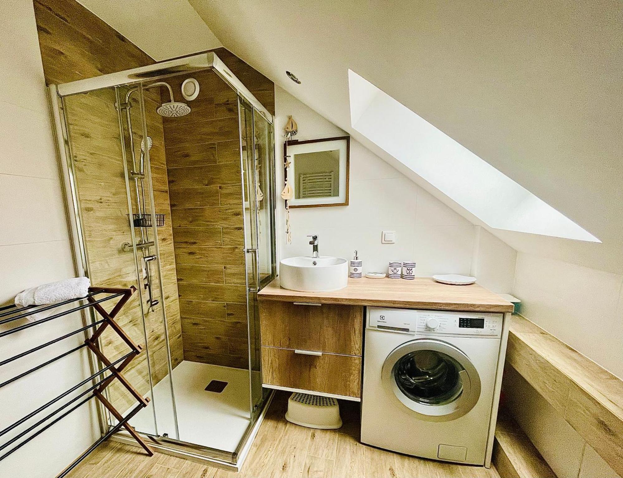 Apartament Turkusowy Гжибово Екстериор снимка