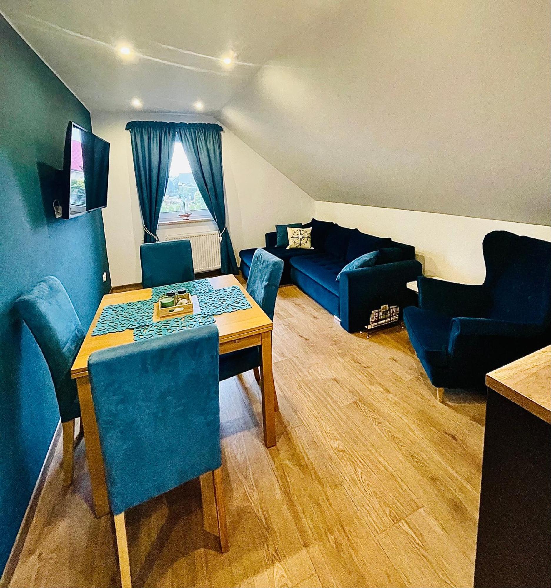 Apartament Turkusowy Гжибово Екстериор снимка