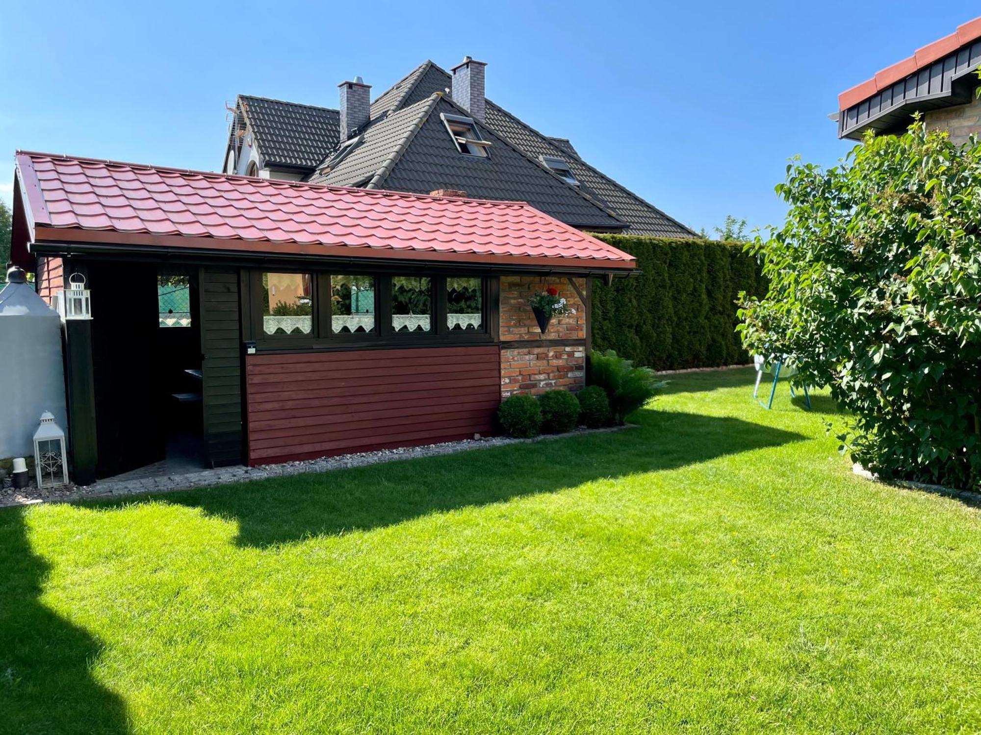 Apartament Turkusowy Гжибово Екстериор снимка