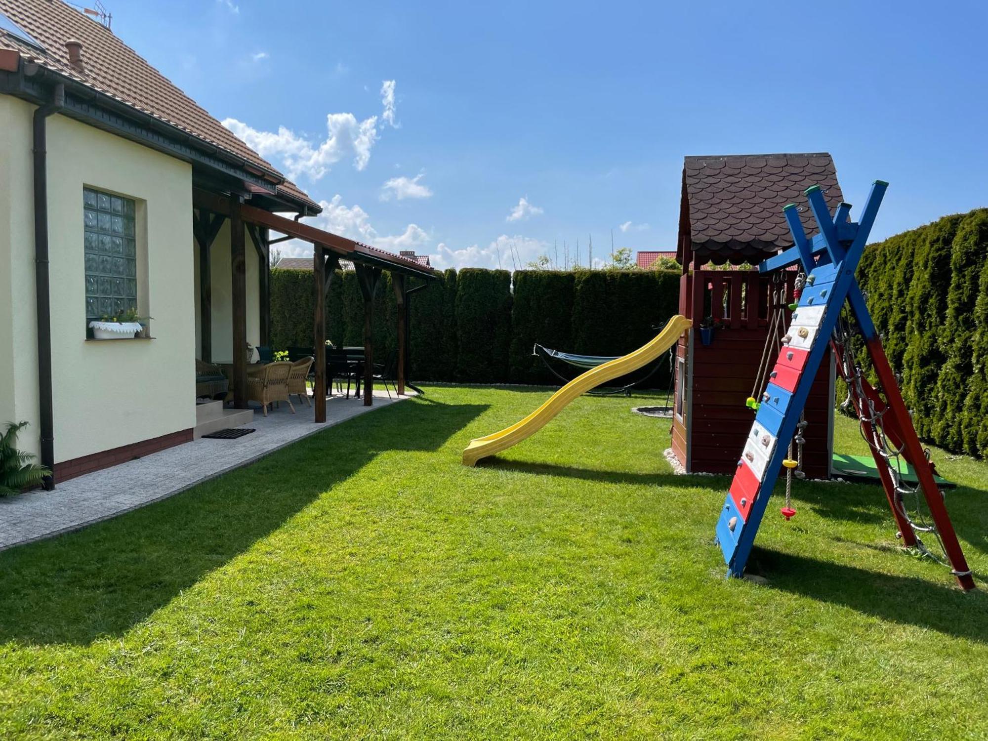 Apartament Turkusowy Гжибово Екстериор снимка