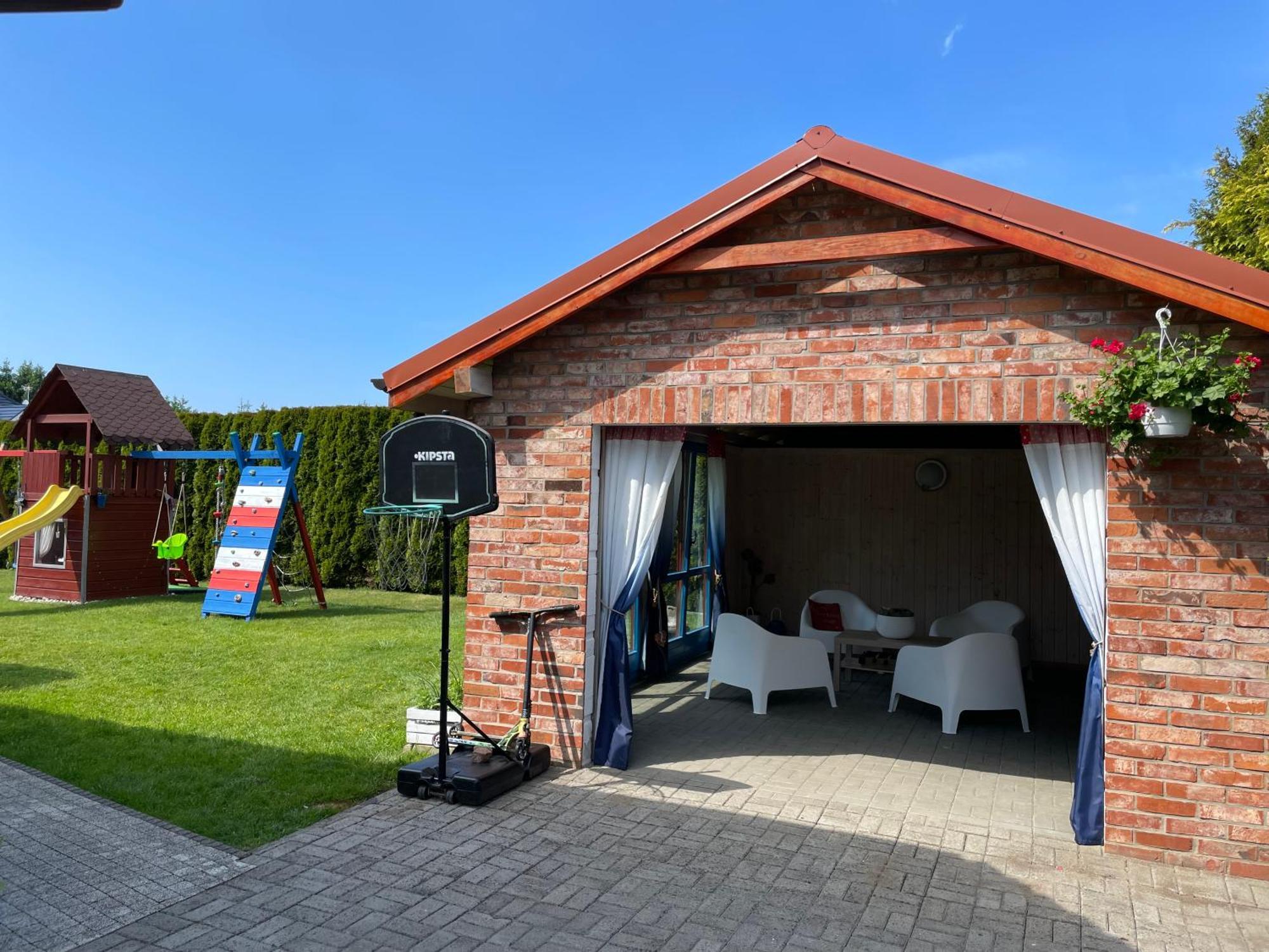 Apartament Turkusowy Гжибово Екстериор снимка