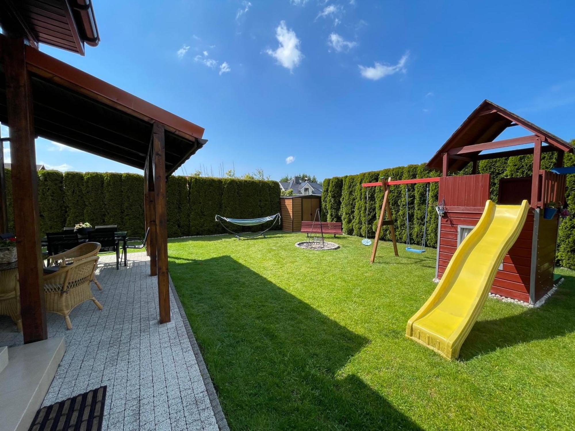 Apartament Turkusowy Гжибово Екстериор снимка