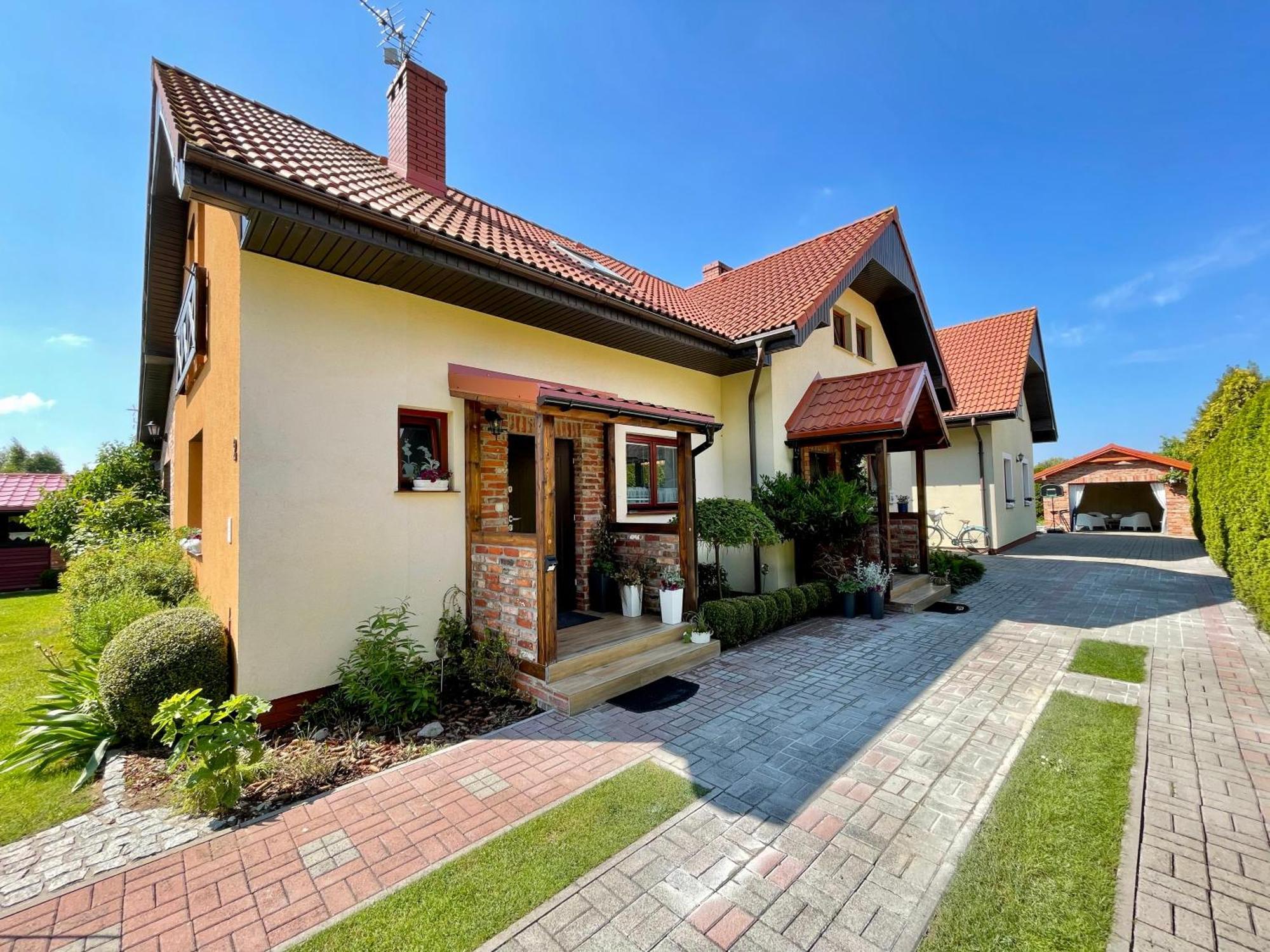 Apartament Turkusowy Гжибово Екстериор снимка